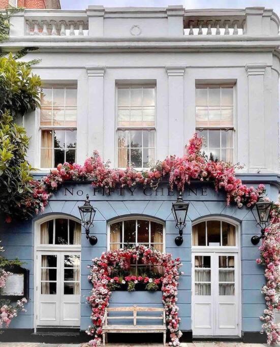 Chelsea Posh Apartment London Luaran gambar