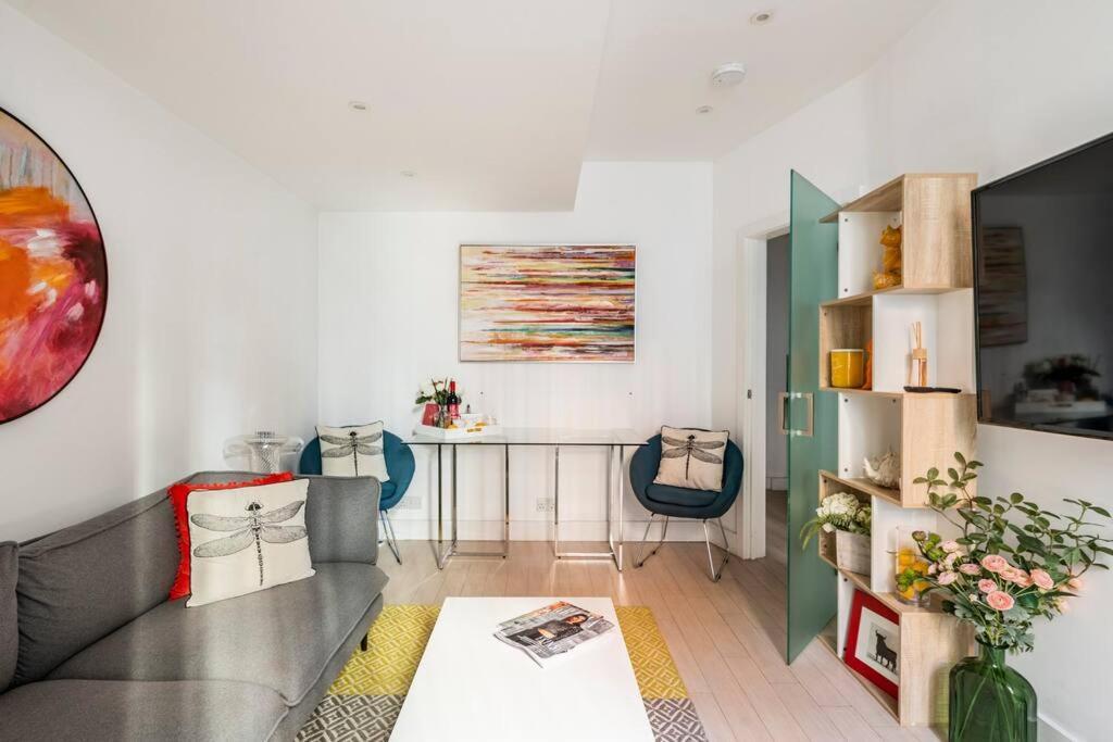 Chelsea Posh Apartment London Luaran gambar
