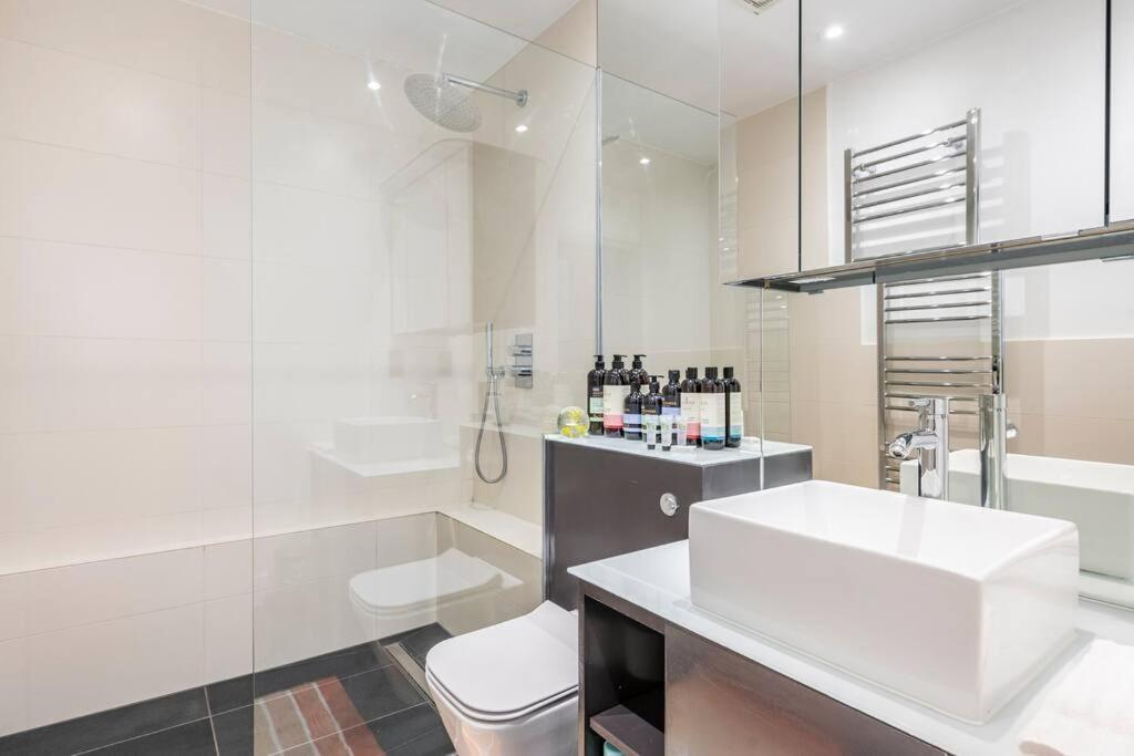 Chelsea Posh Apartment London Luaran gambar